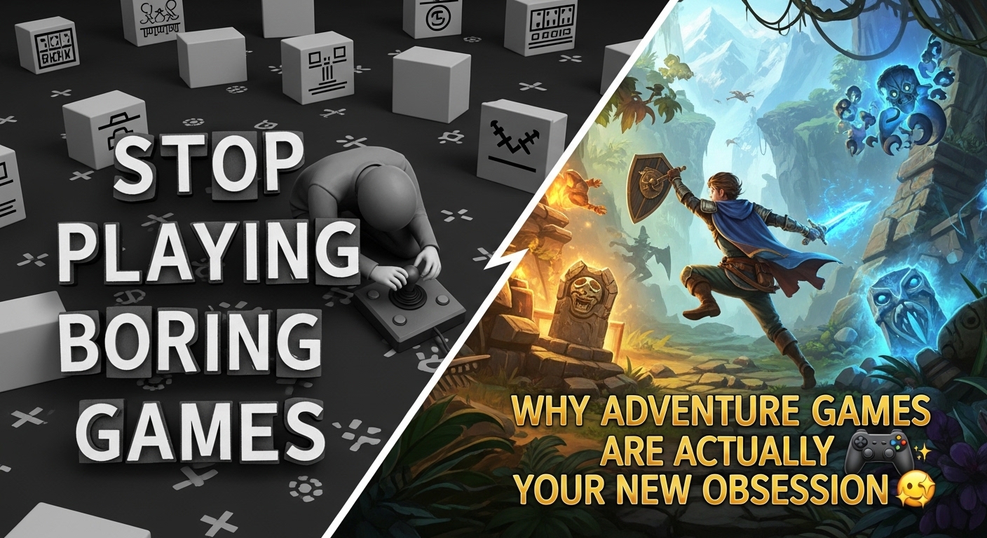 Adventure Games Guide: Why You Need to Play Now (2026)